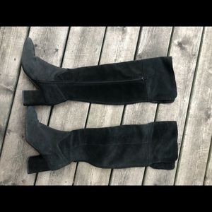 Zara High Black Boots